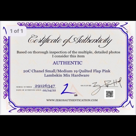 Chanel 19 - Picture 16 of 16